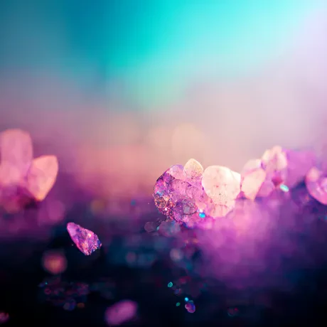 Amethyst Symphony: A Tapestry of Enchanted Elegance