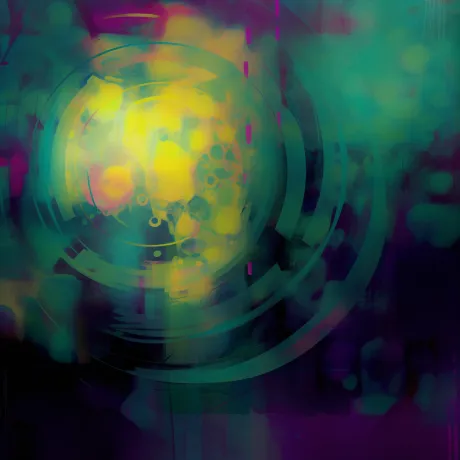 Tangled Echoes: A Symphony of Geometric Abstraction