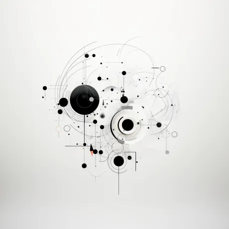 Ethereal Dimensions: Cosmic Harmony in Monochrome and Color