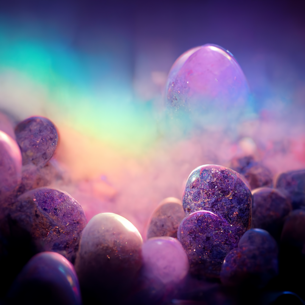 Orbs of Enchantment: Cosmic Dance Unveiled