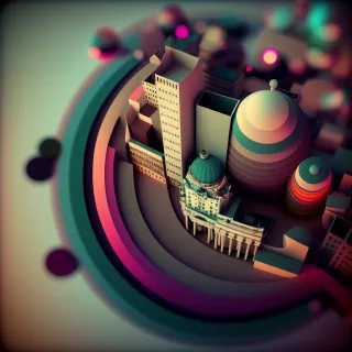 Ethereal Urban Horizons