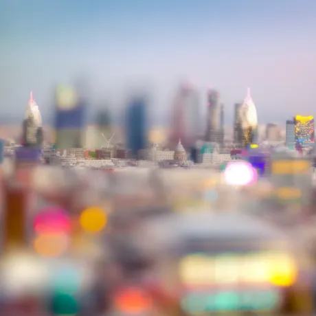 Neon Dreams: City Tapestry in Vivid Glow