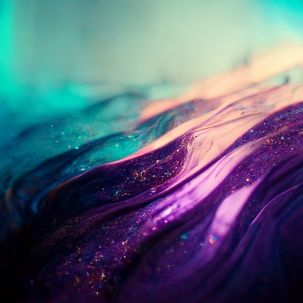 Whispers of Enchantment: A Glittered Symphony