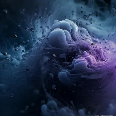 Celestial Ballet: Luminescent Whispers in Motion