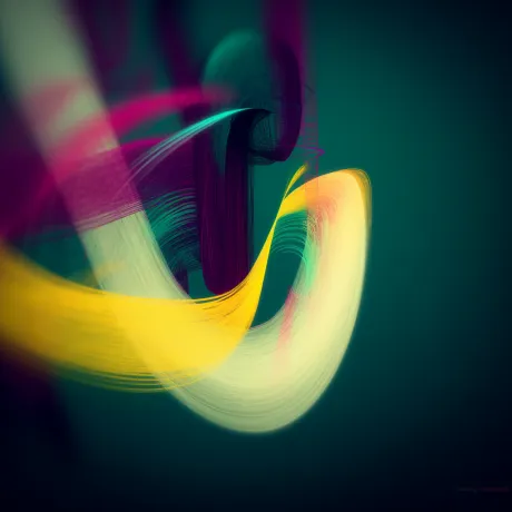 Chromatic Whirl: Symphony of Vibrant Motion