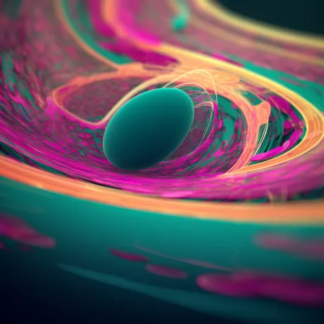 Cosmic Bloom: Symphony of Tranquil Radiance