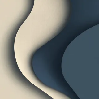 Azure Ballet in Fluid Elegance