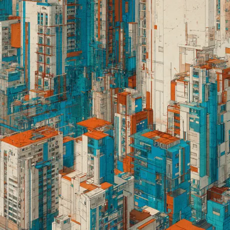Chromatic Echoes in a Neon Metropolis