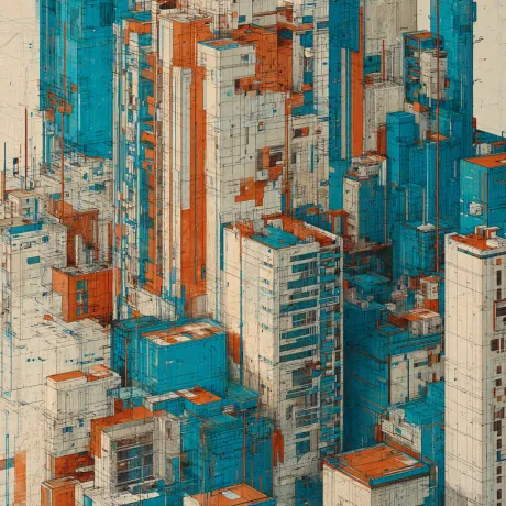 Circuited Skyline: Electric Dreams Unveiled