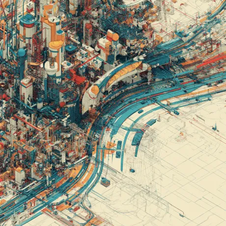 Cosmic Constellations: Electric Dreams in Void