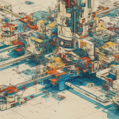 Inferno of Mechanical Elegance