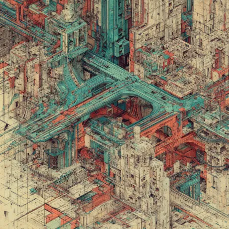 Dreamweave: Urban Kaleidoscope of Future and Fantasy