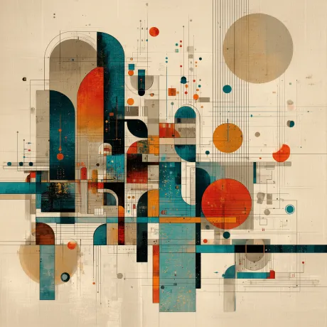 Vibrant Collision: A Geometric Odyssey