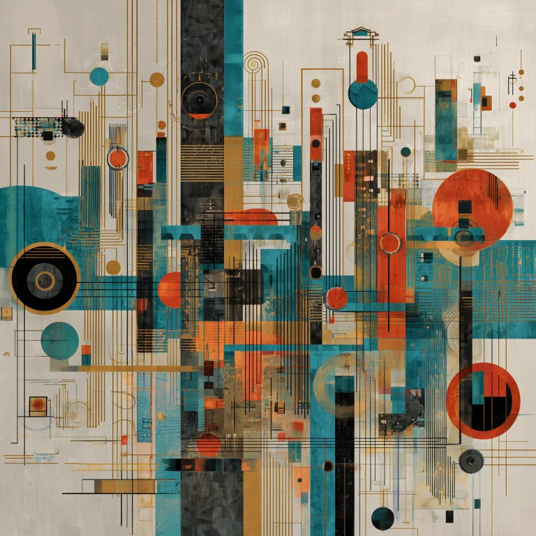 Kaleidoscopic Symphony: Dance of Vivid Geometry curated set