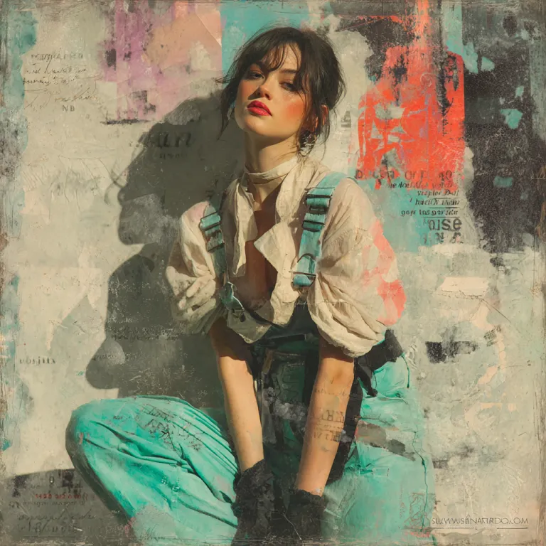 Rebel Harmony in Urban Canvas curated set
