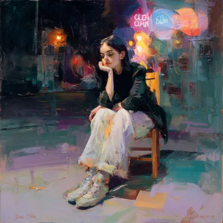 Silent Whispers in Urban Reverie