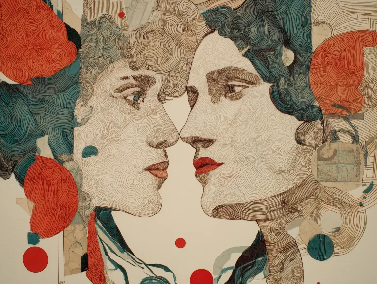 Entwined Harmonies: A Tapestry of Intimate Hues curated set