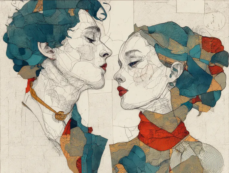 Whispered Tales in a Kaleidoscope of Love curated set