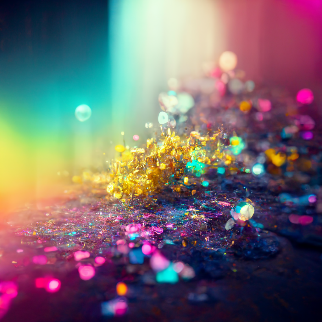 Chromatic Revelry in a Celestial Waltz